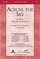 Across the Sky with Angels We Have Heard on High SATB choral sheet music cover